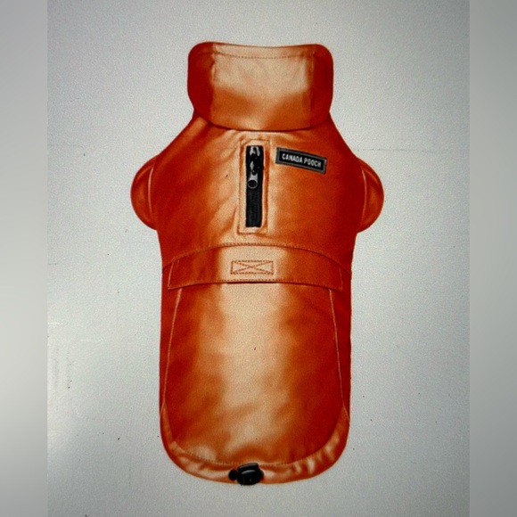 Canada Pooch Raincoat - Picture 2 of 4